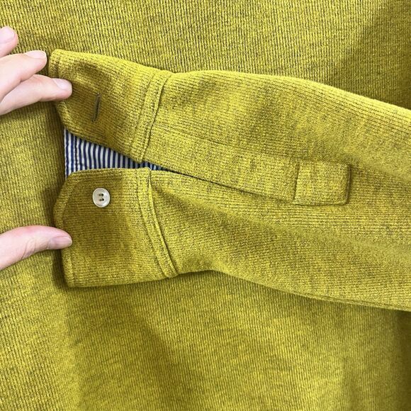Gocce di Byron Portovenere Men’s XXL Cotton Citron Pullover Made In Italy EUC - Picture 10 of 15
